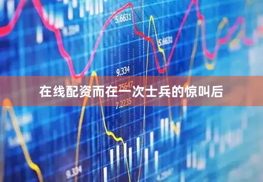 在线配资而在一次士兵的惊叫后